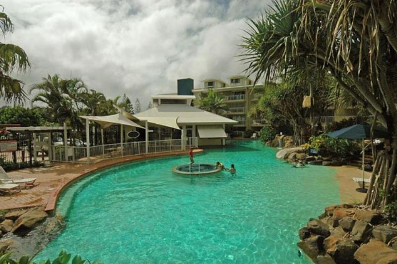 Alex Beach Resort-317/428 Alexandra Headland Exterior foto